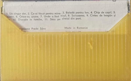 Gil Dobrică - Gil Dobrică, (Casetă Audio) [1]