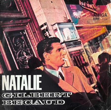 Discuri vinil - Gilbert Bécaud - Natalie (Disc Vinil)