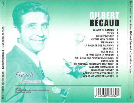 Gilbert Bécaud – Quand Tu Danses (CD) [1]
