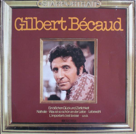 Pop - Gilbert Bécaud - Starportrait