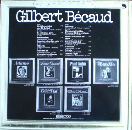 Gilbert Bécaud - Starportrait [1]
