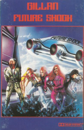 Rock/Folk - Gillan - Future Shock (Caseta Audio)