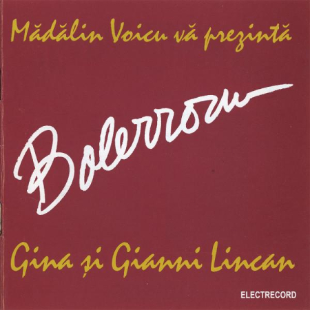 Muzica Usoara - Gina Lincan - Bolerrom, (CD)