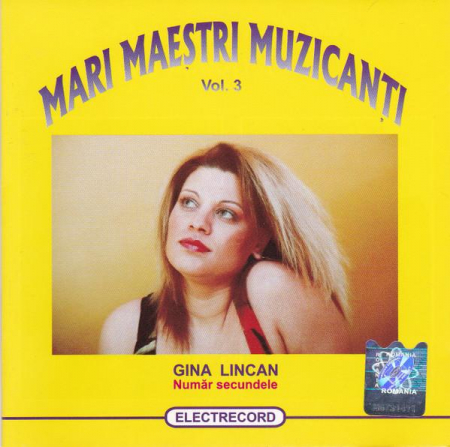 Cd-uri - Gina Lincan - Număr Secundele / Pasiune, (CD)