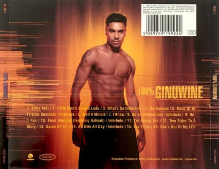 Ginuwine - 100% Ginuwine [1]