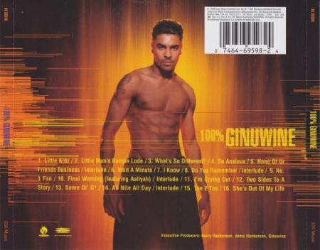 Ginuwine - 100% Ginuwine [1]
