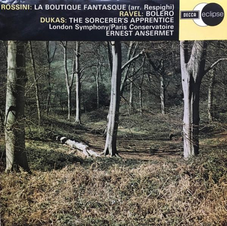 Discuri vinil - Gioacchino Rossini - La Boutique Fantasque / Bolero / The Sorcerer's Apprentice (Disc Vinil)