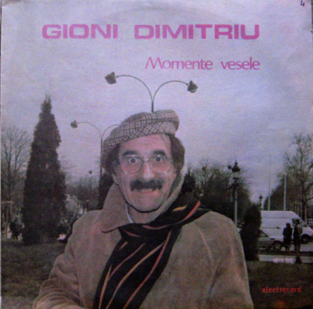Povesti/Teatru/Non-Music - Gioni Dimitriu - Momente Vesele, (Disc Vinil)