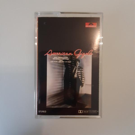 Casete audio - Giorgio Moroder - American Gigolo (Original Soundtrack Recording)