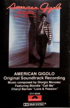 Giorgio Moroder - American Gigolo (Original Soundtrack Recording) , (Casetă Audio) [0]