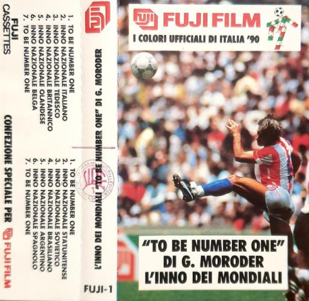 Casete audio - Giorgio Moroder - To Be Number One - L'Inno Dei Mondiali