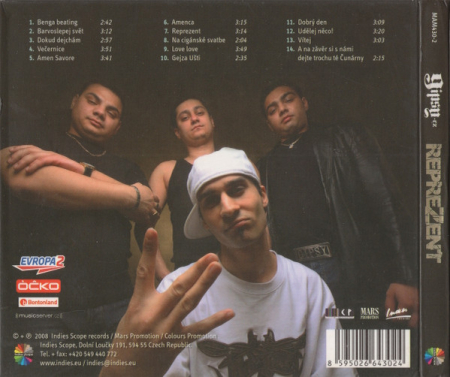 Gipsy.cz - Reprezent (CD) [1]