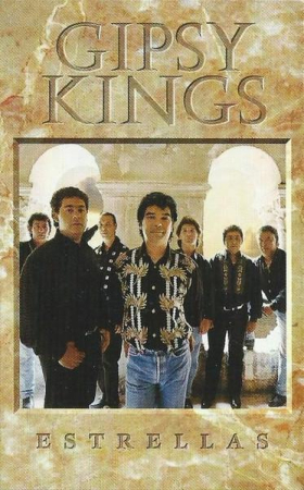 Casete audio - Gipsy Kings - Estrellas