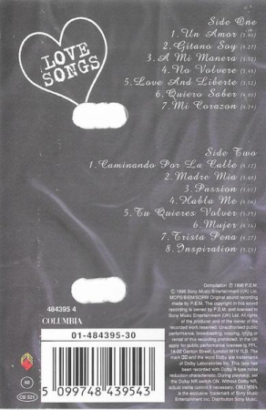 Gipsy Kings - Love Songs (Caseta Audio) [1]