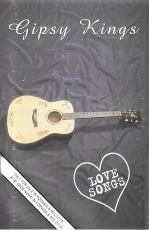 Muzica Usoara - Gipsy Kings - Love Songs (Caseta Audio)