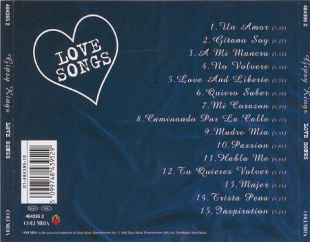 Gipsy Kings - Love Songs (CD) [1]