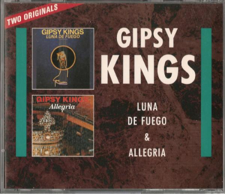 Cd-uri - Gipsy Kings - Luna De Fuego & Allegria