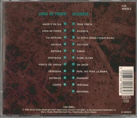 Gipsy Kings - Luna De Fuego & Allegria [1]