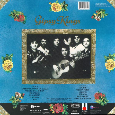 Gipsy Kings - Mosaique [1]