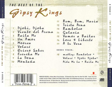 Gipsy Kings - The Best Of The Gipsy Kings (CD) [1]