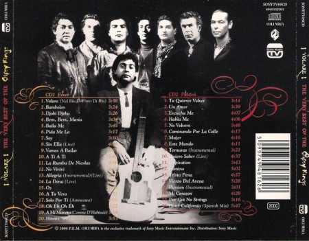 Gipsy Kings - ¡Volare! - The Very Best Of The Gipsy Kings [1]