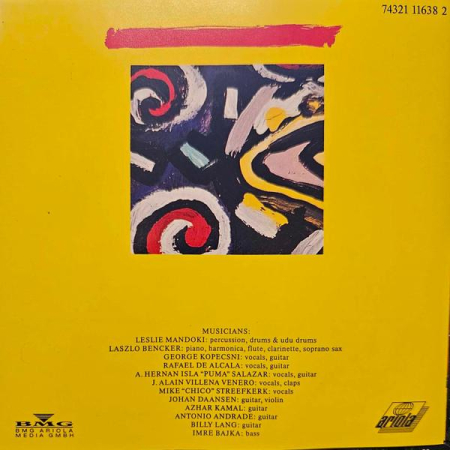 Gipsy Vagabonds - Olé (CD) [1]
