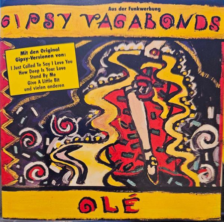 Cd-uri - Gipsy Vagabonds - Olé (CD)