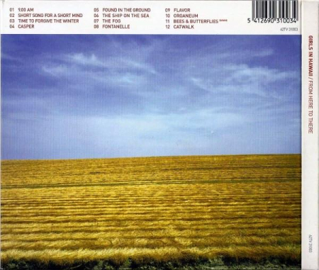 Girls In Hawaii - From Here To There (CD) [1]