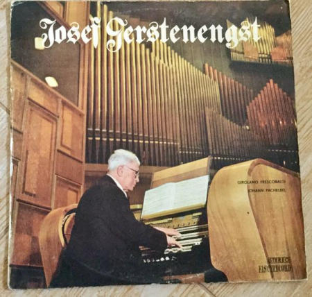 Discuri vinil - Girolamo Frescobaldi - Orgă