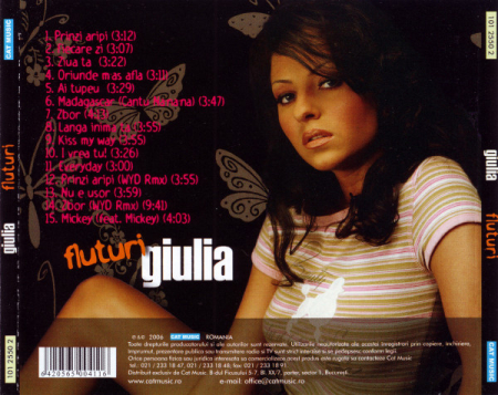 Giulia (2) – Fluturi (CD) [1]