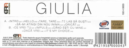 Giulia (2) – Giulia (CASETA) [1]