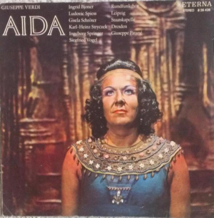 Discuri vinil - Giuseppe Verdi - Aida