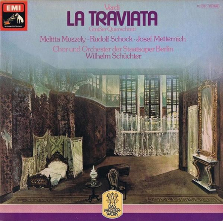 Discuri vinil - Giuseppe Verdi - La Traviata - Großer Querschnitt