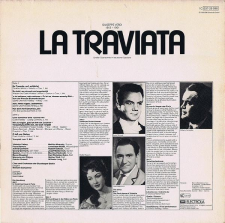 Giuseppe Verdi - La Traviata - Großer Querschnitt [1]