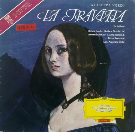 Discuri vinil - Giuseppe Verdi - La Traviata (In Italiano)