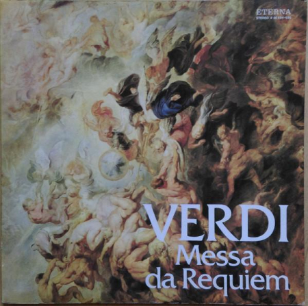 Discuri vinil - Giuseppe Verdi - Messa Da Requiem (Disc Vinil)
