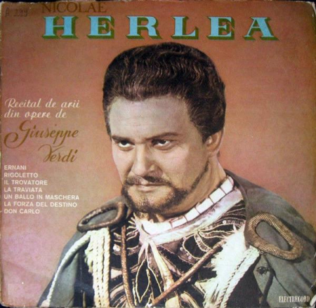 Discuri vinil - Giuseppe Verdi - Recital Din Arii Din Opere De Giuseppe Verdi (Disc Vinil)