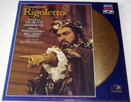 Video(Blu-Ray/DVD/VHS) - Giuseppe Verdi - Rigoletto