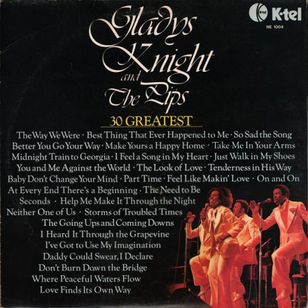 Gladys Knight And The Pips - 30 Greatest, (Disc Vinil) [1]