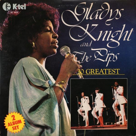 Jazz/Funk/Soul - Gladys Knight And The Pips - 30 Greatest, (Disc Vinil)