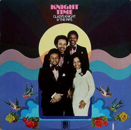 Jazz/Funk/Soul - Gladys Knight And The Pips - Knight Time, (Disc Vinil)