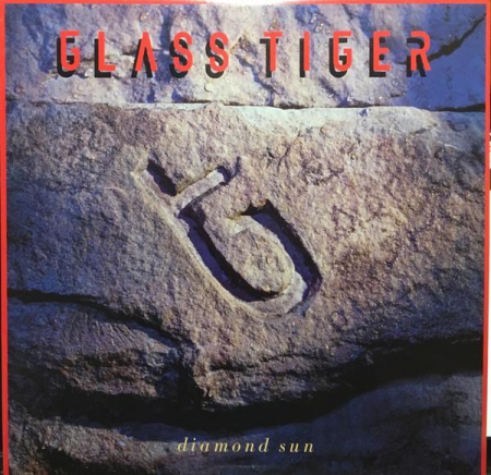 Rock/Folk - Glass Tiger - Diamond Sun, (Disc Vinil)