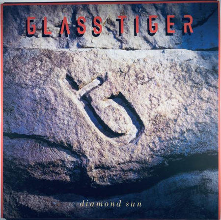 Rock/Folk - Glass Tiger - Diamond Sun, (Disc Vinil)