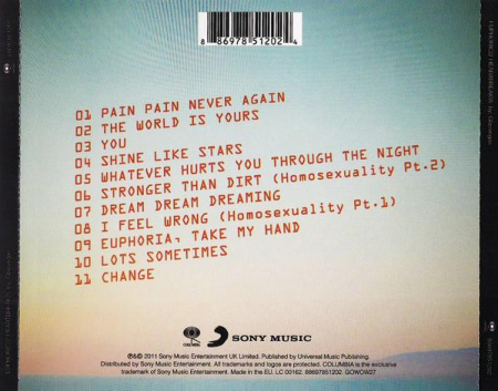 Glasvegas - Euphoric/// Heartbreak\\\, (CD) [1]