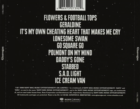 Glasvegas - Glasvegas, (CD) [1]