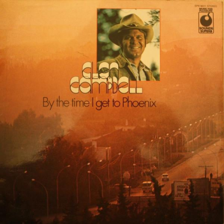 Rock/Folk - Glen Campbell - By The Time I Get To Phoenix