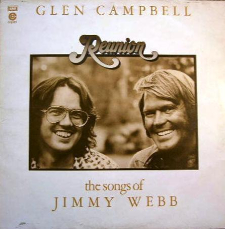 Rock/Folk - Glen Campbell - Reunion (The Songs Of Jimmy Webb)
