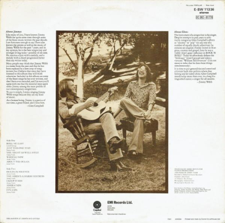 Glen Campbell - Reunion (The Songs Of Jimmy Webb) [1]