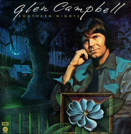 Discuri vinil - Glen Campbell - Southern Nights