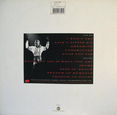 Glen Goldsmith - What You See Is What You Get, (Disc Vinil) [1]